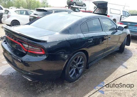 2019 Dodge Charger Sxt Rwd из США, поврежденный, VIN 2C3CDXBG0KH502899